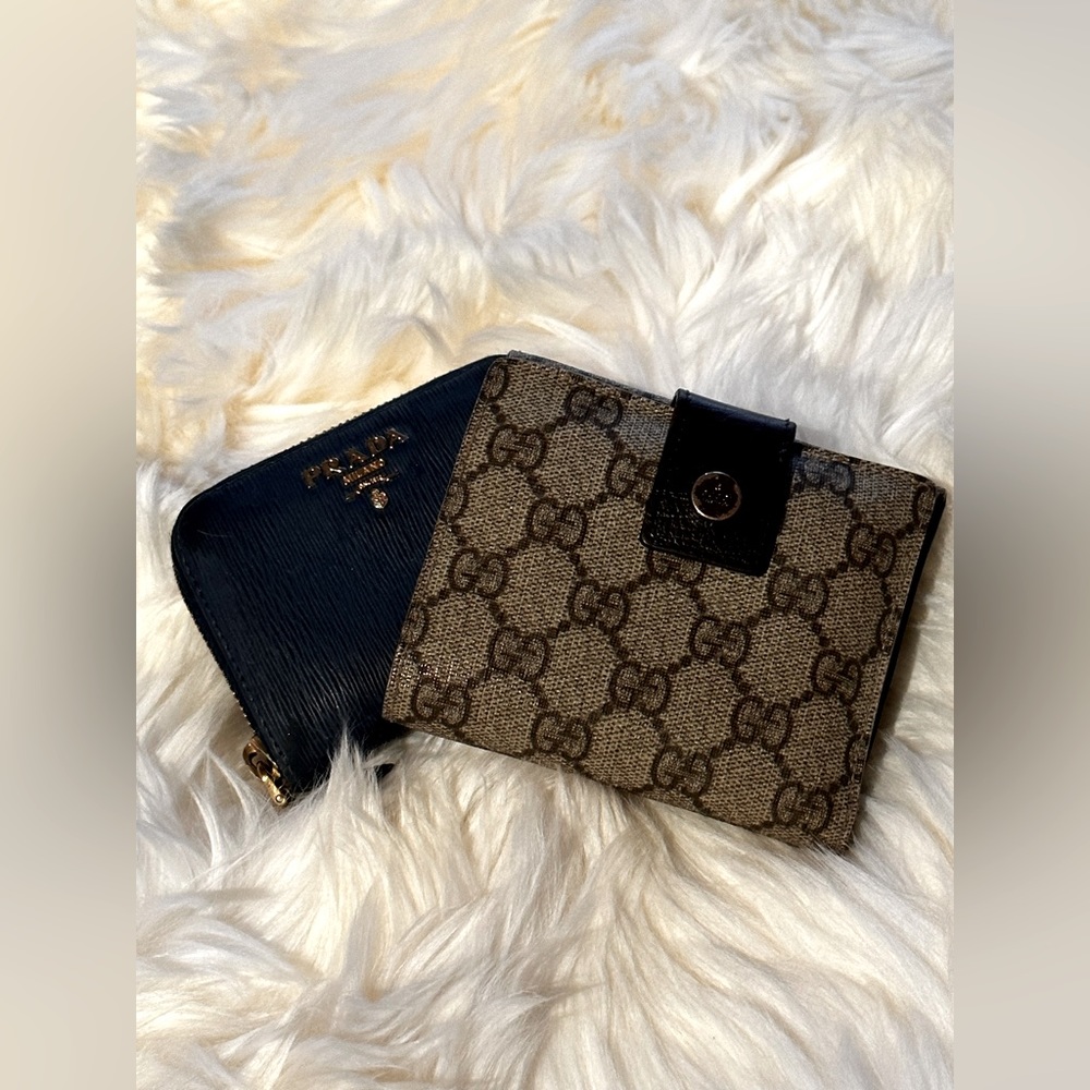 Gucci Brown Monogram Wallet